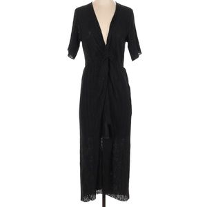 All in Favor Black Dress